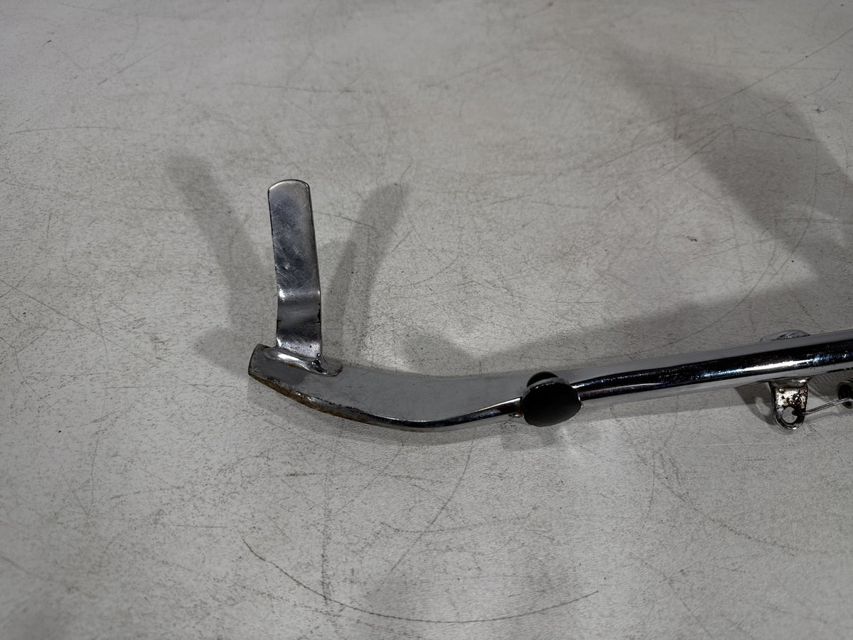 2013 Harley Street Glide Touring FLHX OEM Left Side Jiffy Kick Stand & Spring