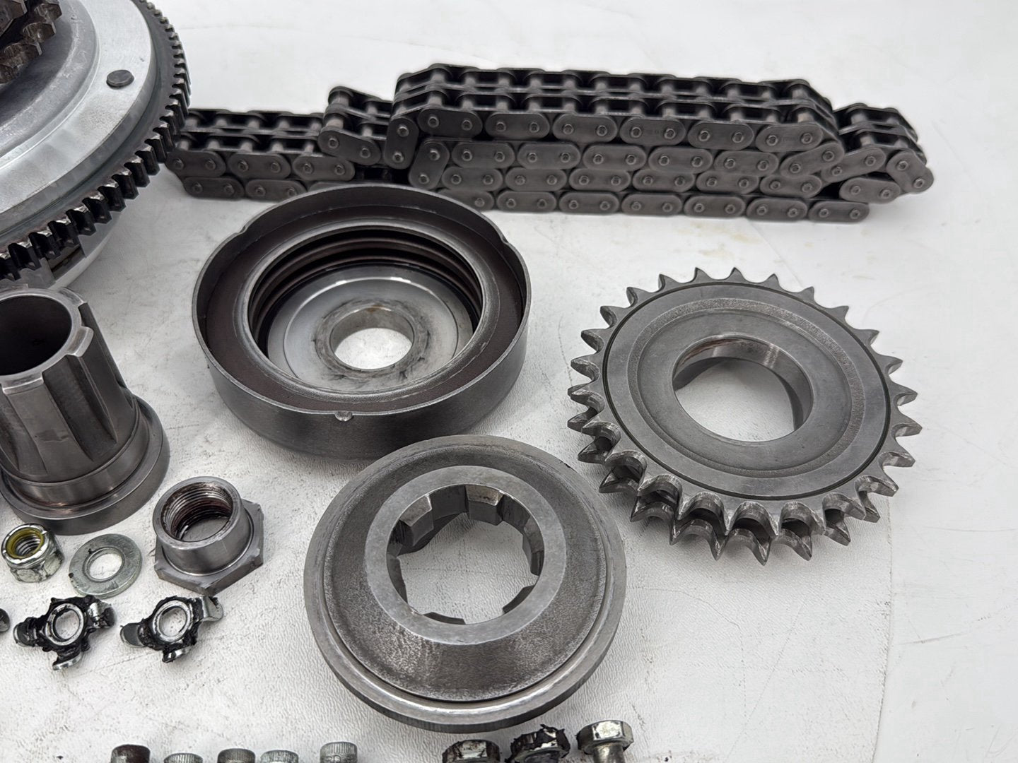 1999 - 2006 Harley-Davidson Touring Road King Classic Clutch Basket Chain Tensioner Kit 37802-98B