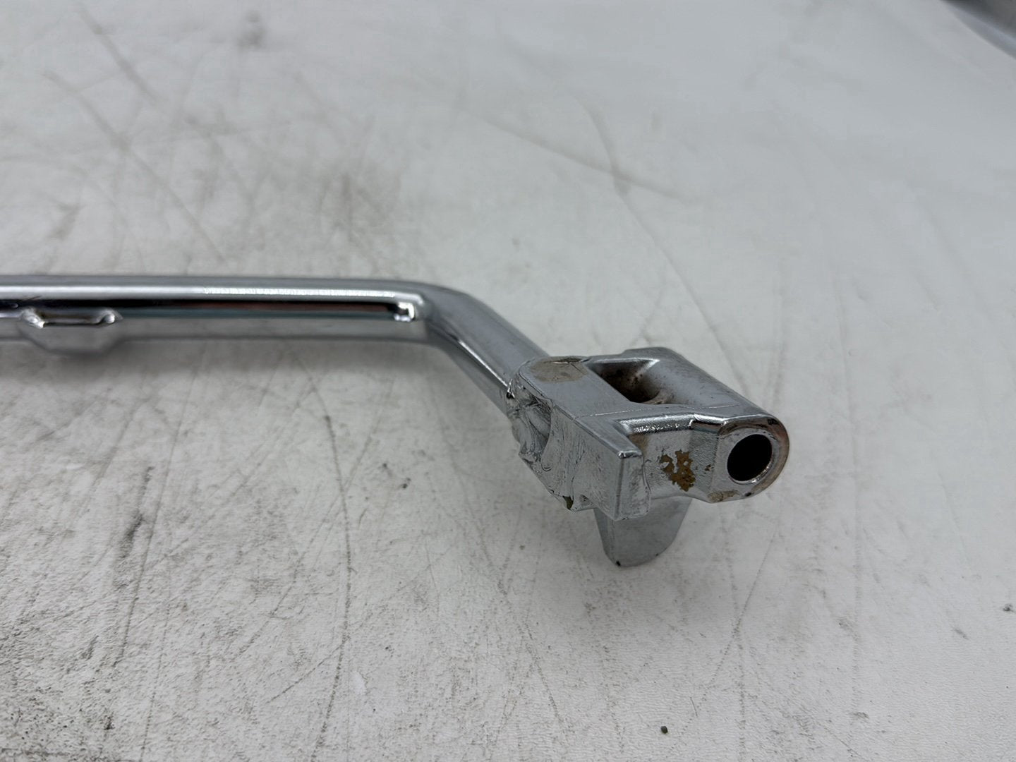 2013 Harley Heritage Softail Classic FLSTC OEM Left Side Jiffy Kick Stand