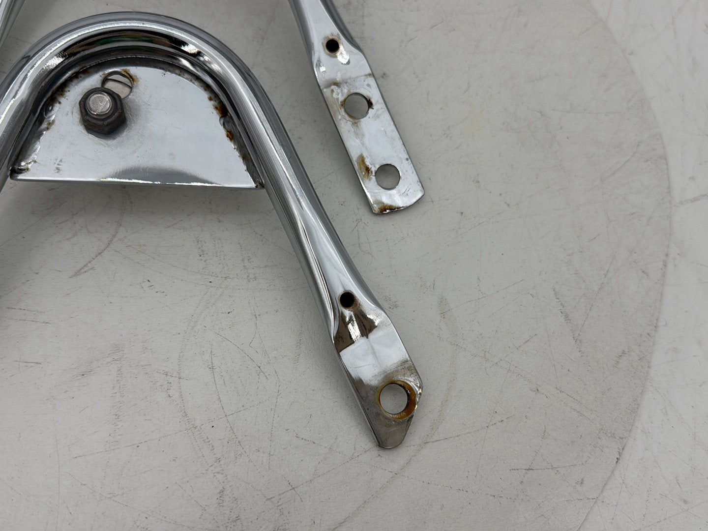 2008 Harley Electra Glide Touring LH RH Detachable Tour Pak Luggage Box Bracket