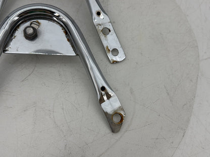 2008 Harley Electra Glide Touring LH RH Detachable Tour Pak Luggage Box Bracket