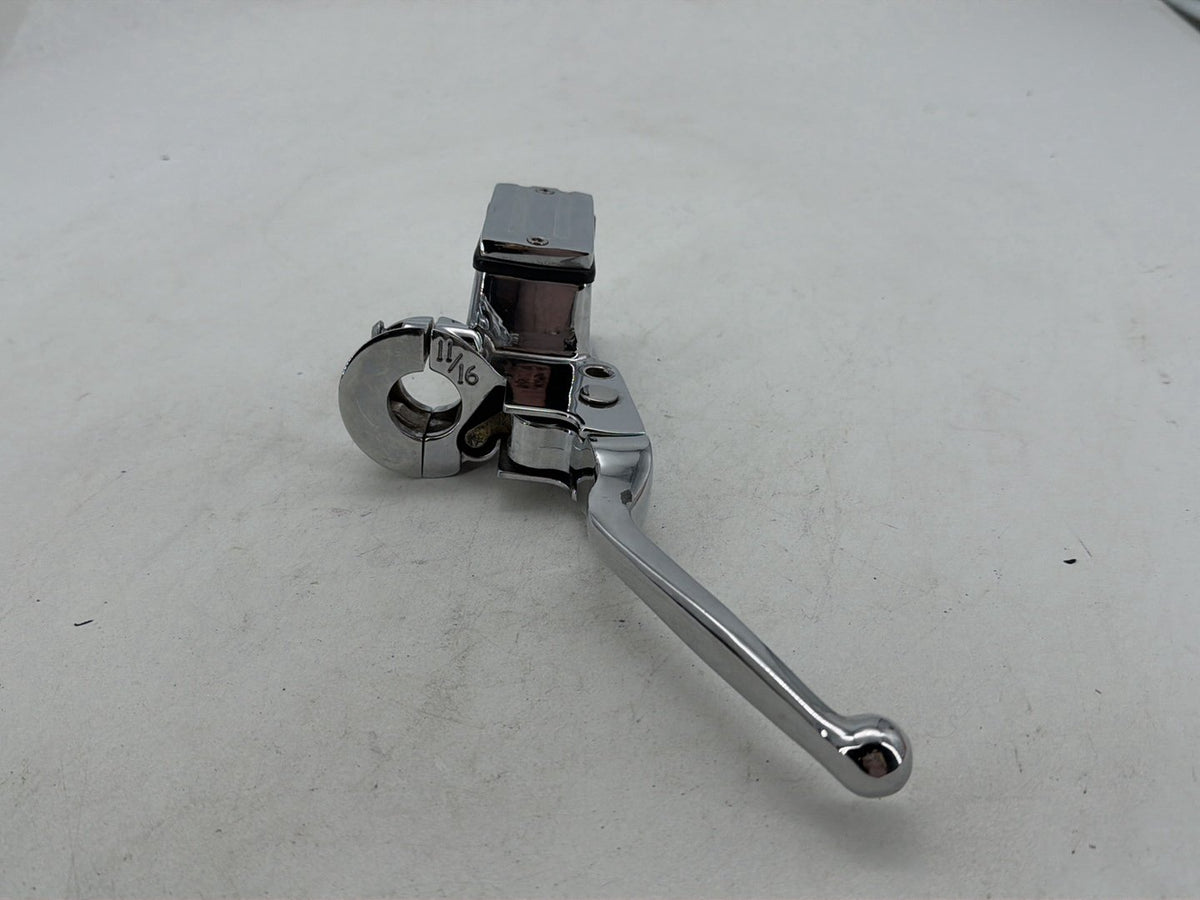 1990 Harley Electra Glide Touring Front Right Brake Lever Master Cylinder CHROME
