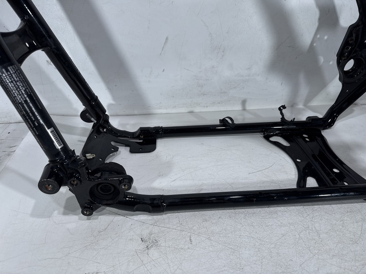2013 Harley Street Glide Touring FLHX OEM Body Main Frame Chassis CLN CLR