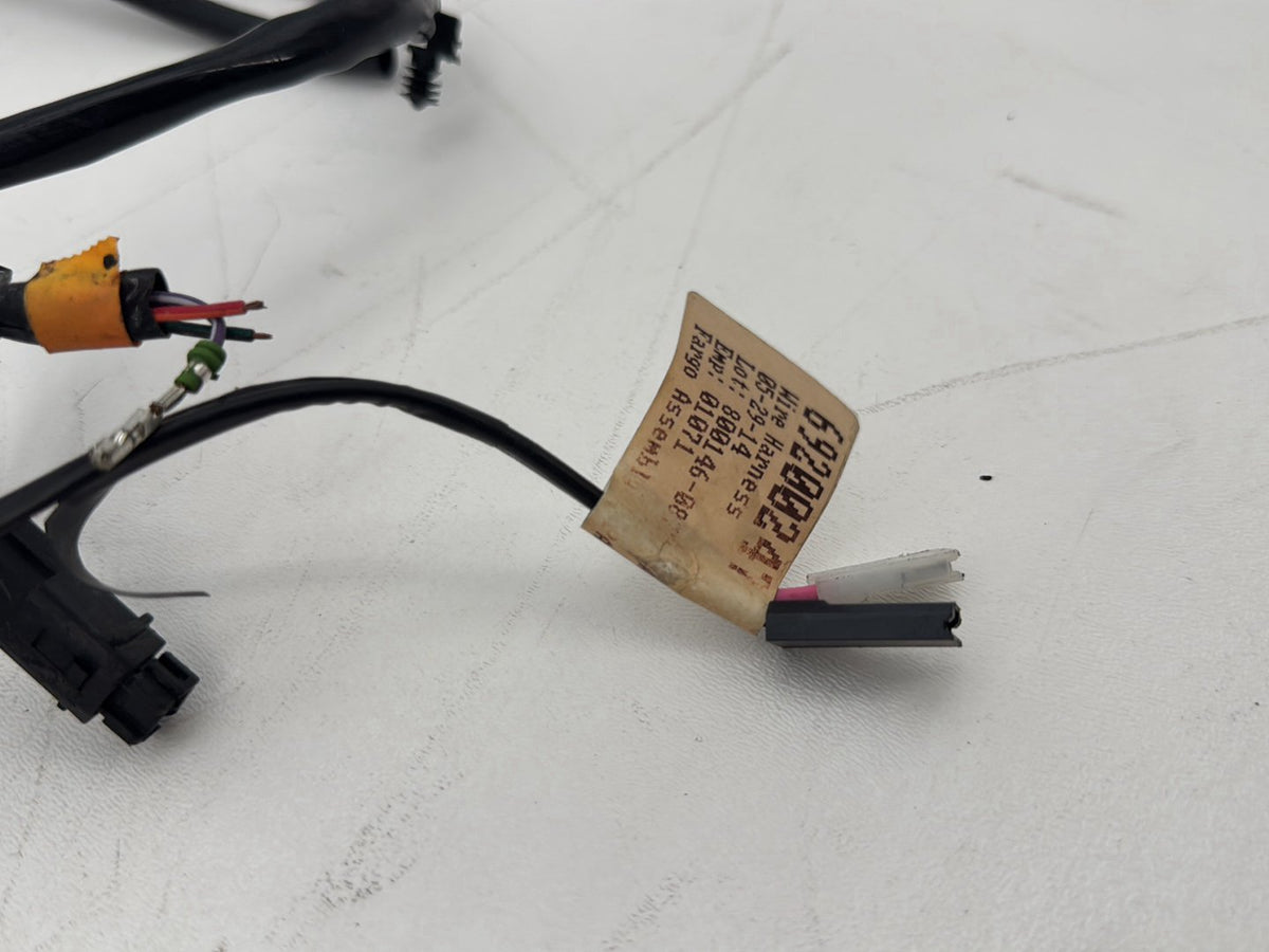 2008 - 2016 Harley-Davidson Touring Electra Glide Ultra Front Sub Wiring Harness Loom Interconnect 69200121