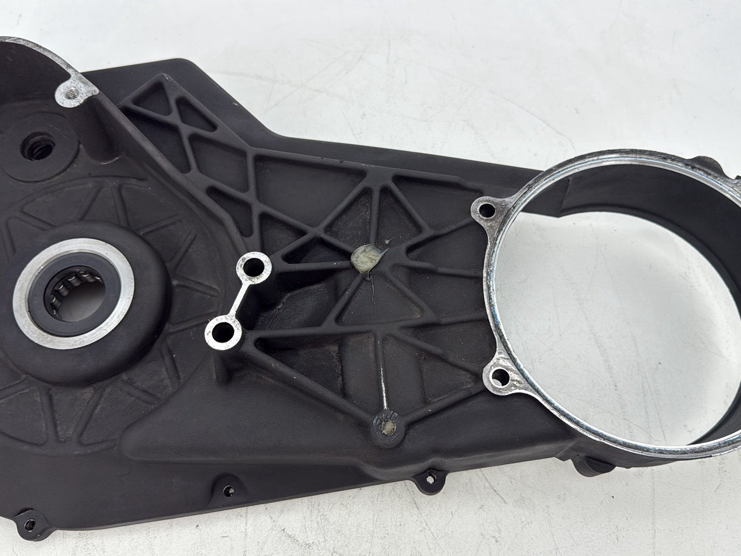 1997 Harley Softail FLSTC Heritage Classic OEM Inner Primary Clutch Cover