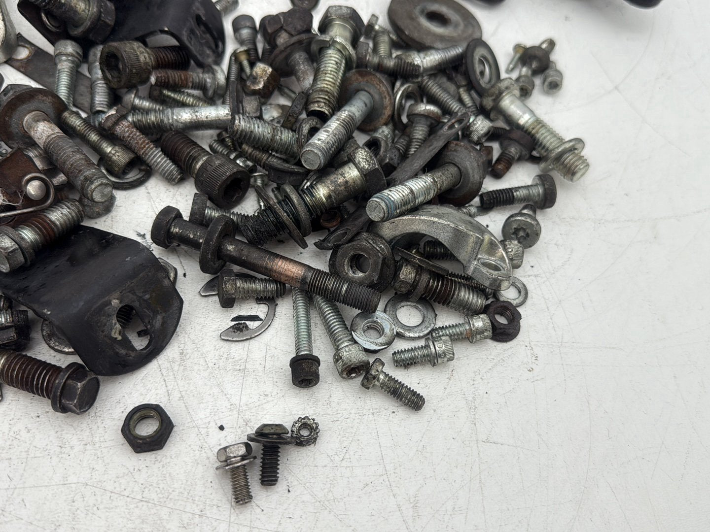 2007 Harley Touring FLHTCU Electra Glide Ultra OEM Hardware Bolts Nuts & Brackets