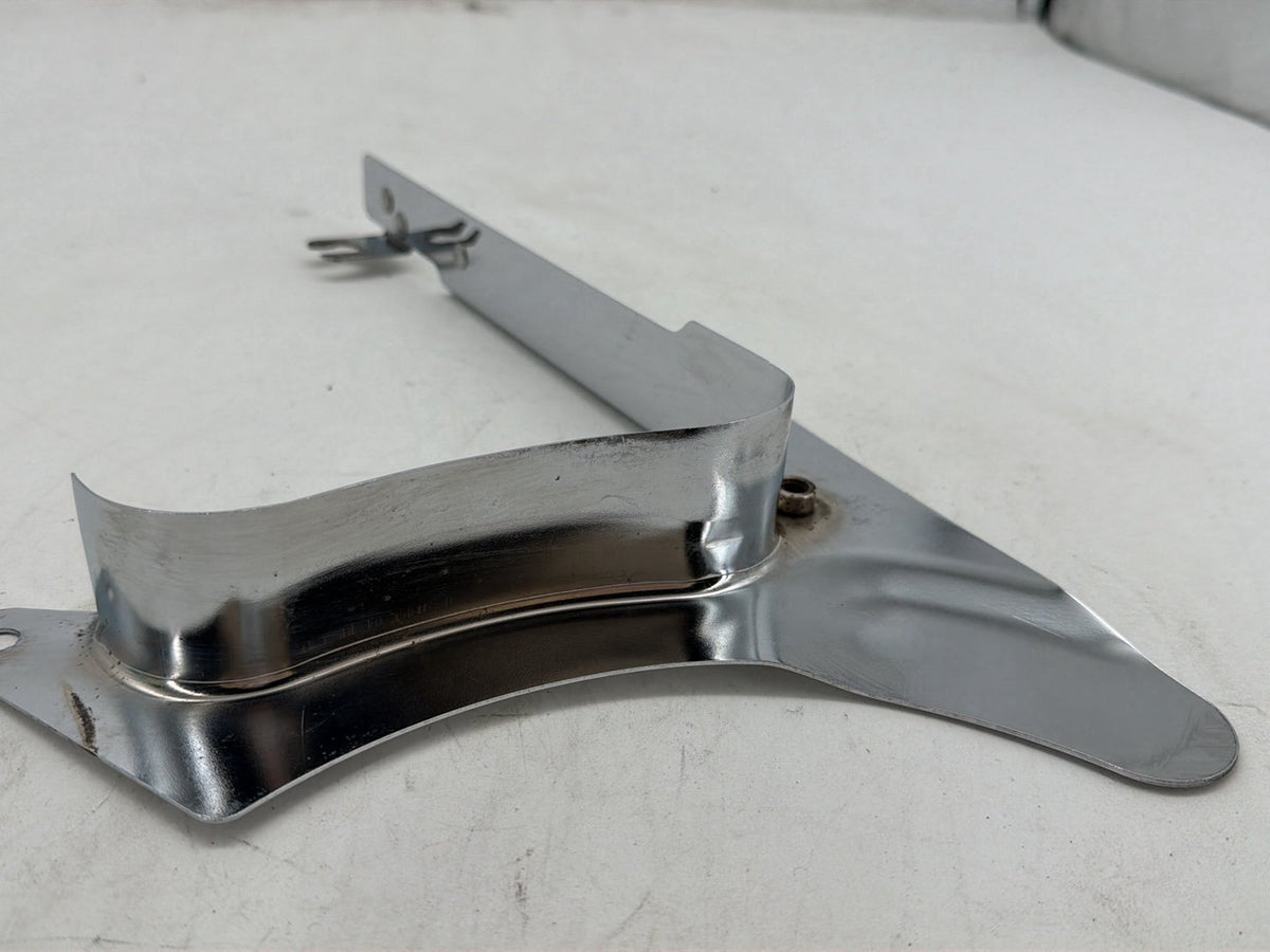 2015 Harley Softail Deluxe FLSTN OEM Rear Belt Debris Deflector Guard