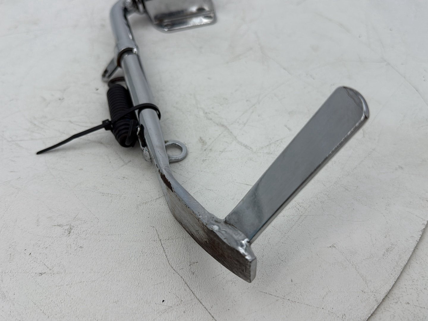 2007 - 2012 Harley-Davidson Touring Electra Glide Ultra Left Side Jiffy Kick Stand & Spring