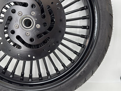 1999 - 2006 Harley-Davidson Touring Electra Glide Front Wheel Rim Tire 120/70-21 М/С 68V