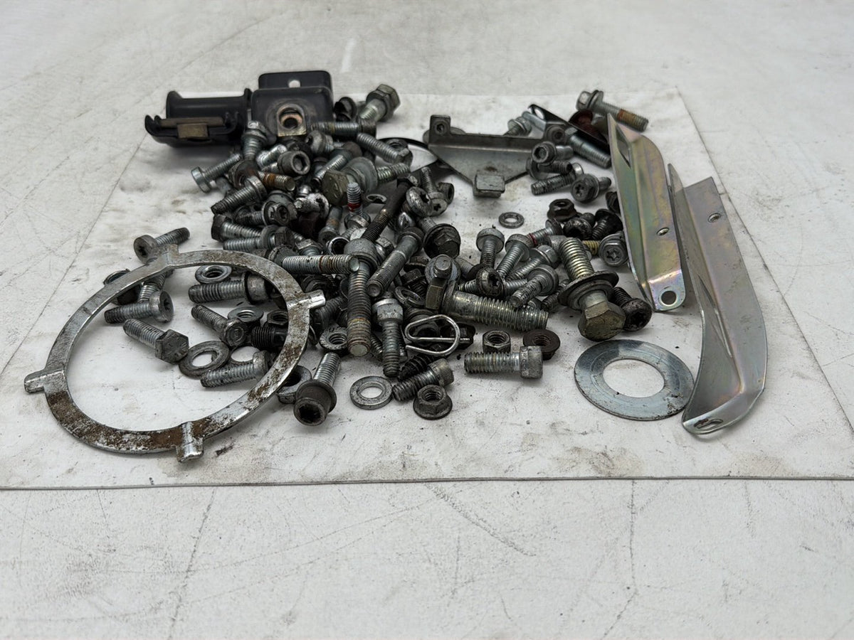 2012 Harley Electra Glide Touring Ultra OEM Hardware Bolts Nuts & Brackets