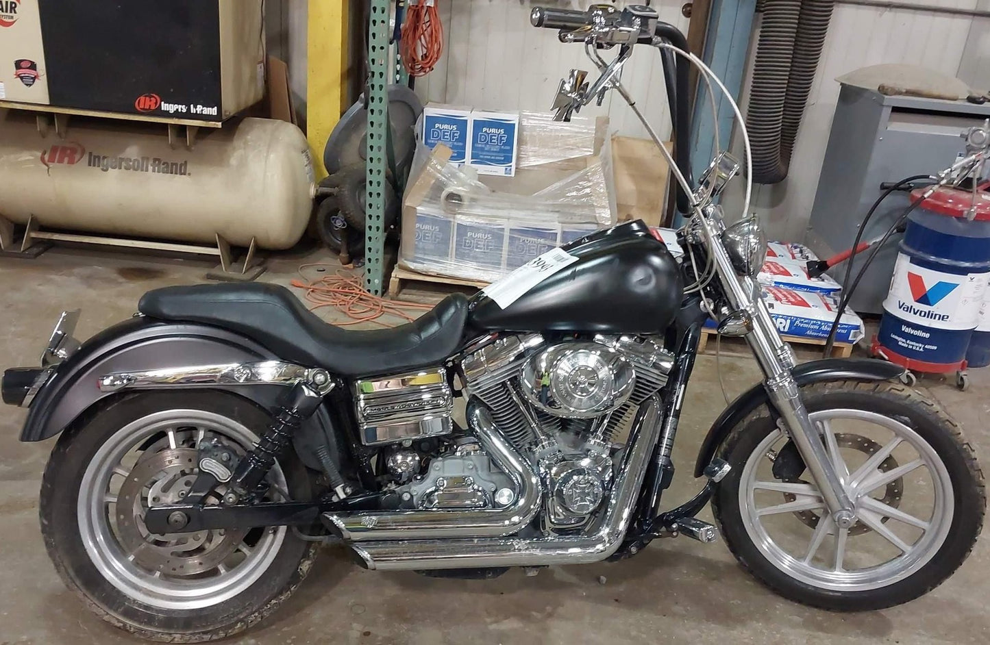 1999-2006 Harley-Davidson Dyna Super Glide Custom FXDCI Touring