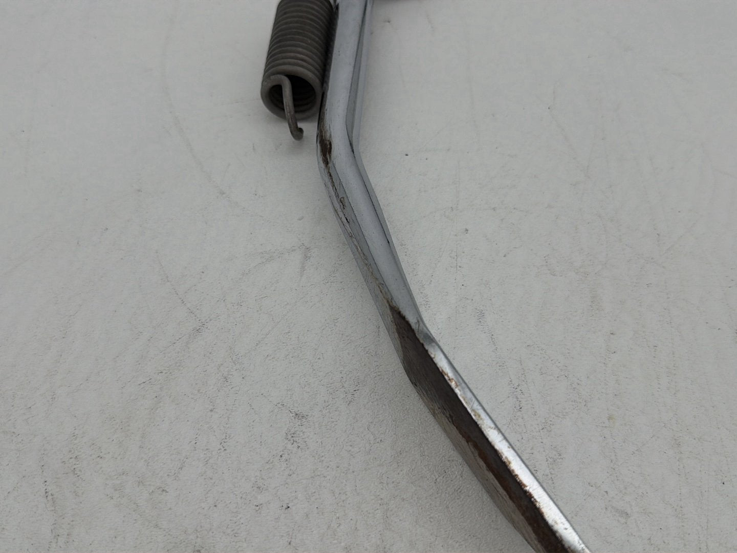 2007 Harley Dyna Street Bob FXDBI OEM Left Side Jiffy Kick Stand & Spring