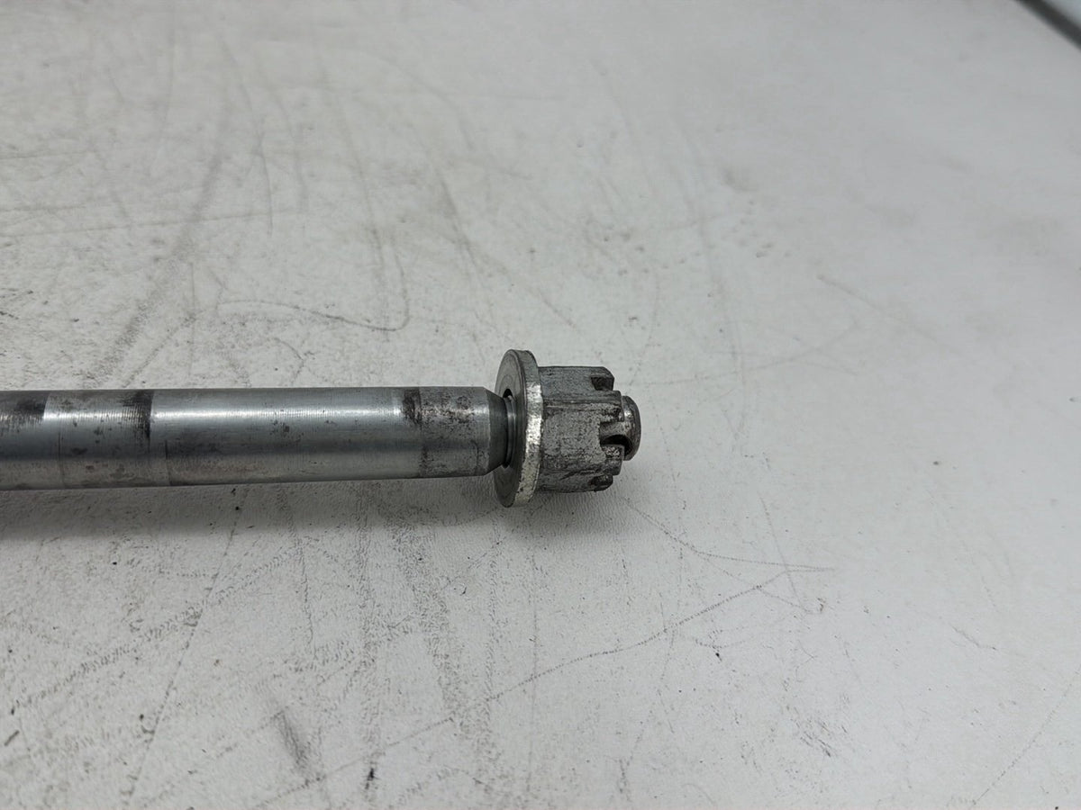 2005 Harley Softail Fat Boy FLSTF OEM Rear Wheel Axle Bolt Shaft