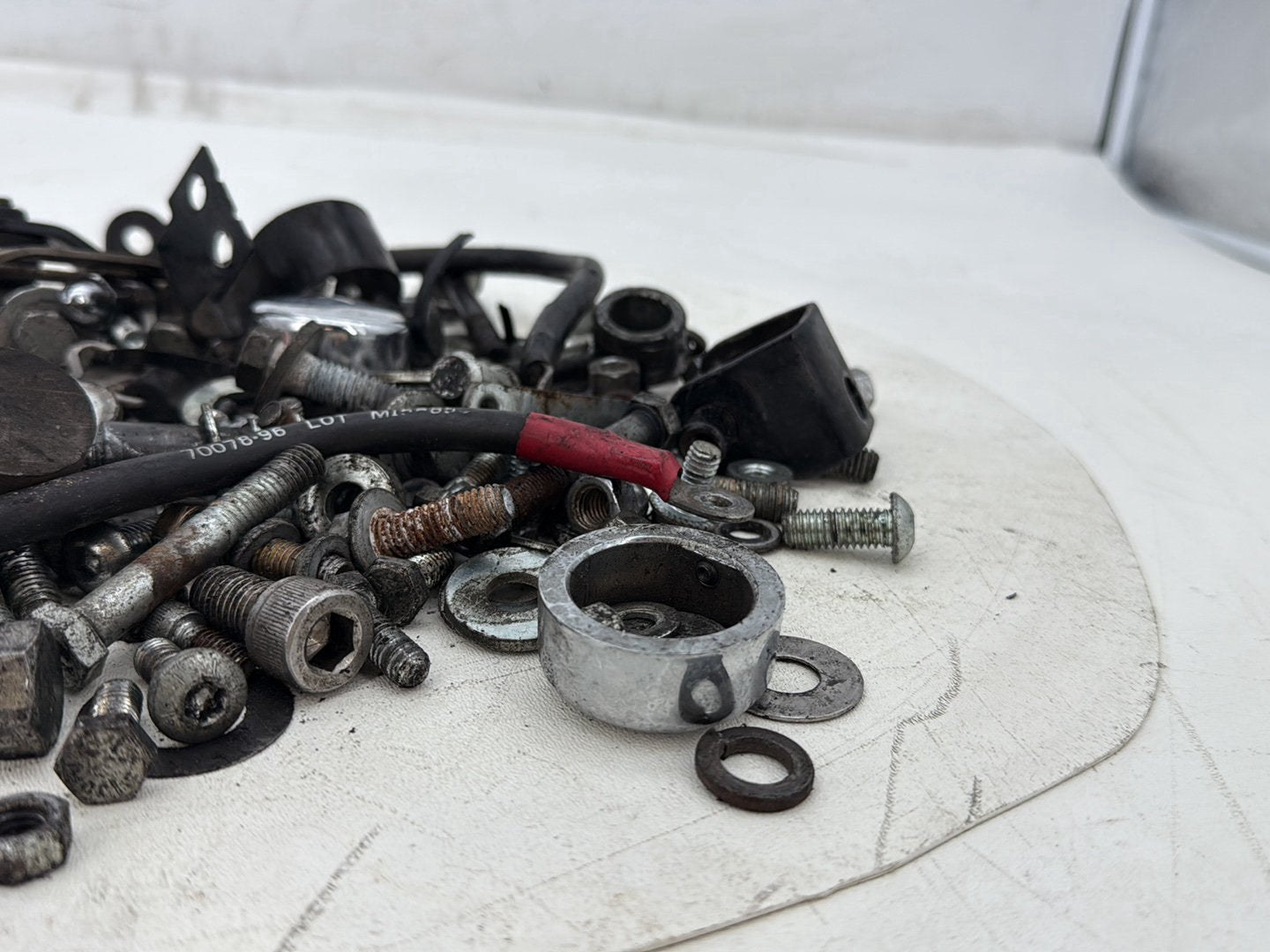 1997 Harley Softail FLSTC Heritage Classic OEM Hardware Bolts Nuts & Brackets