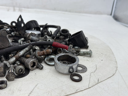 1997 Harley Softail FLSTC Heritage Classic OEM Hardware Bolts Nuts & Brackets