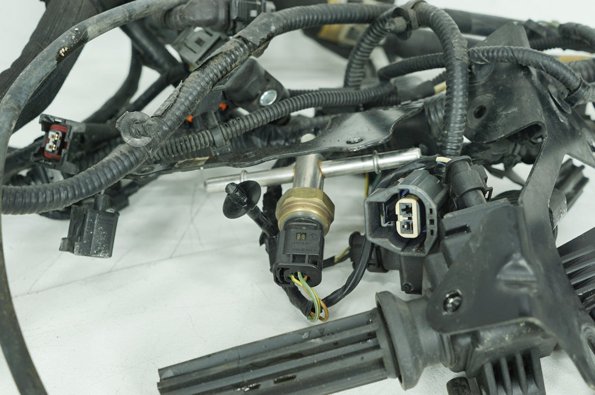 2013 - 2015 Jaguar XF  Engine Bay Wire Wiring Harness