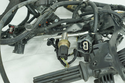 2013 - 2015 Jaguar XF  Engine Bay Wire Wiring Harness