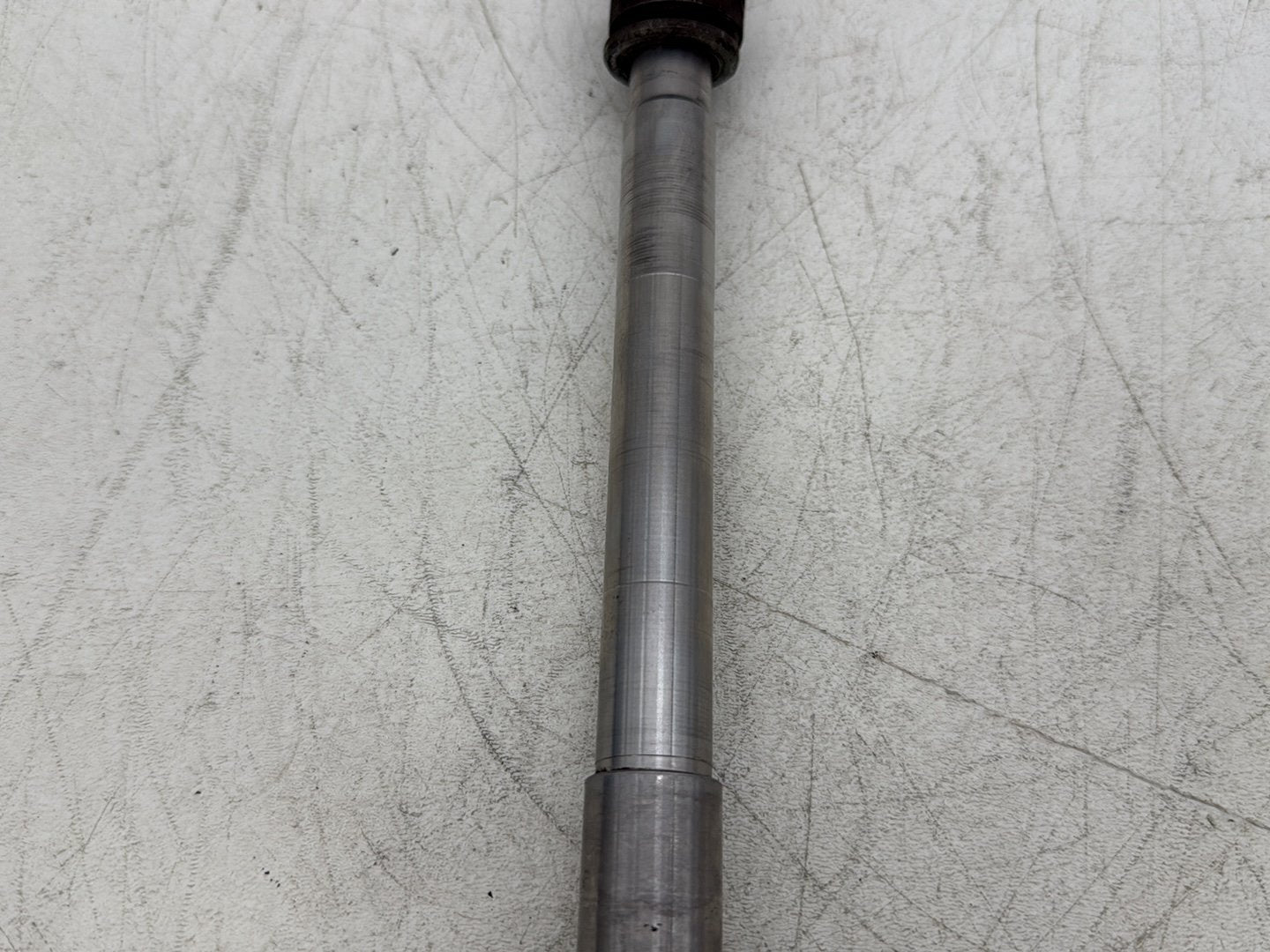 2004 Harley Sportster XL883C 883 Custom OEM Front Wheel Axle Bolt Shaft