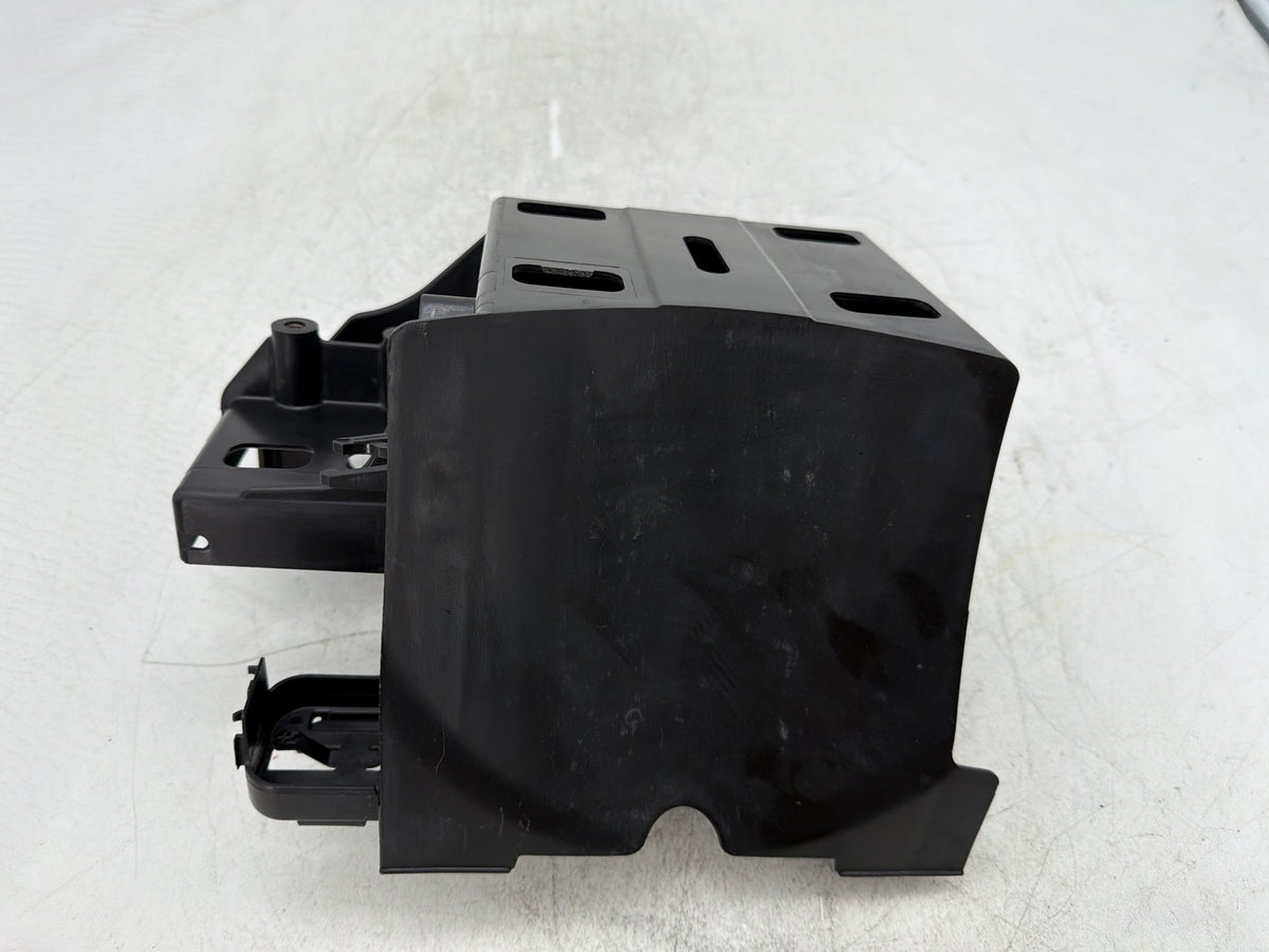 2010 Harley Road King Touring Police OEM Battery Tray Bracket Holder Carrier