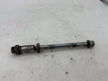 2002 Harley Heritage Softail Classic FLSTC OEM Rear Wheel Axle Bolt Shaft