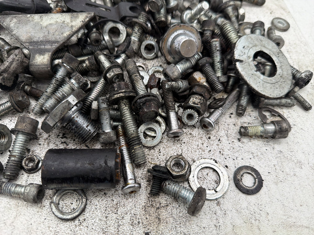 2012 Harley Electra Glide Touring Ultra OEM Hardware Bolts Nuts & Brackets