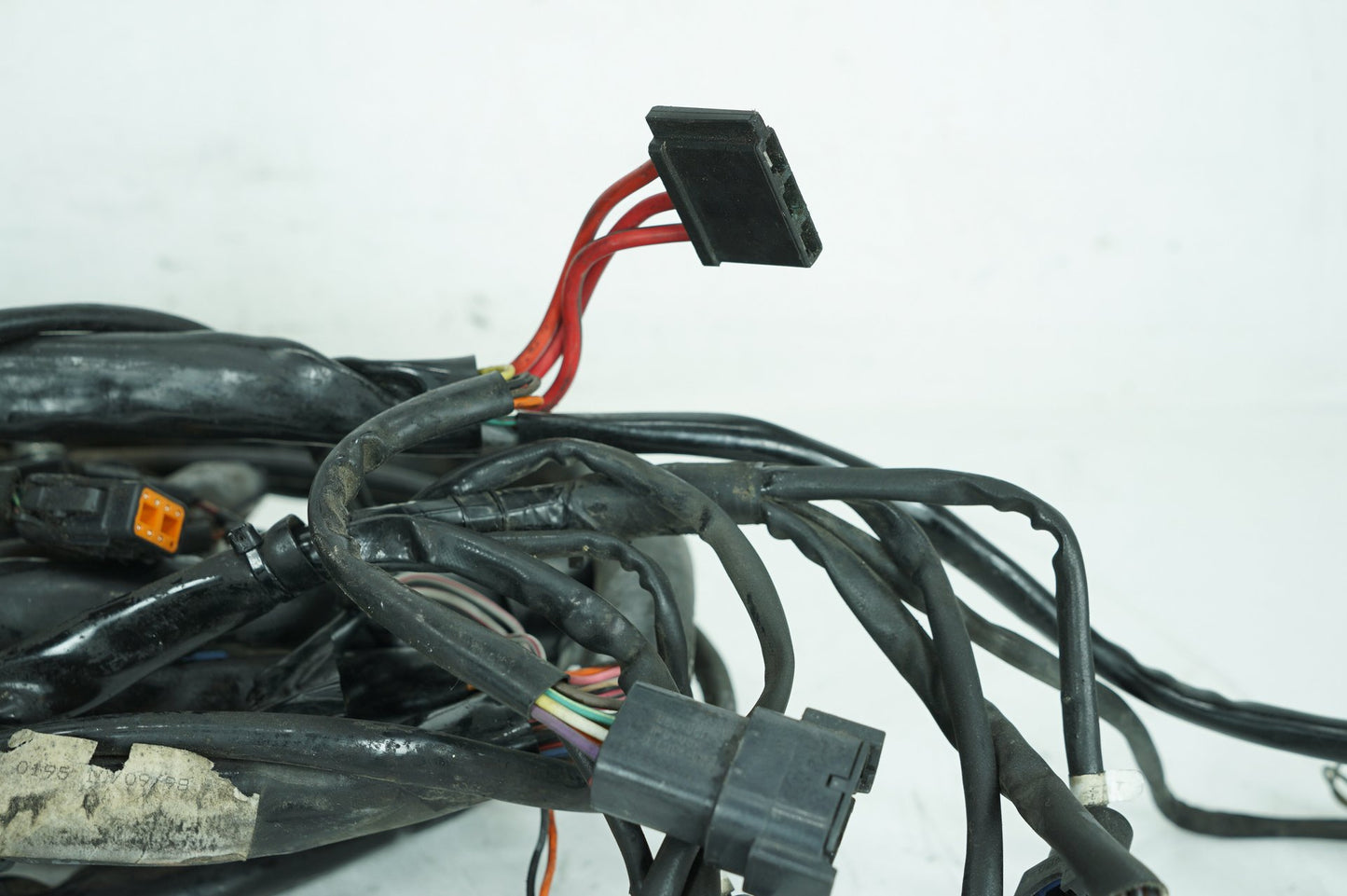 1999 - 2006 Harley-Davidson Touring Road King Police Main Wire Wiring Harness Loom 70245-99