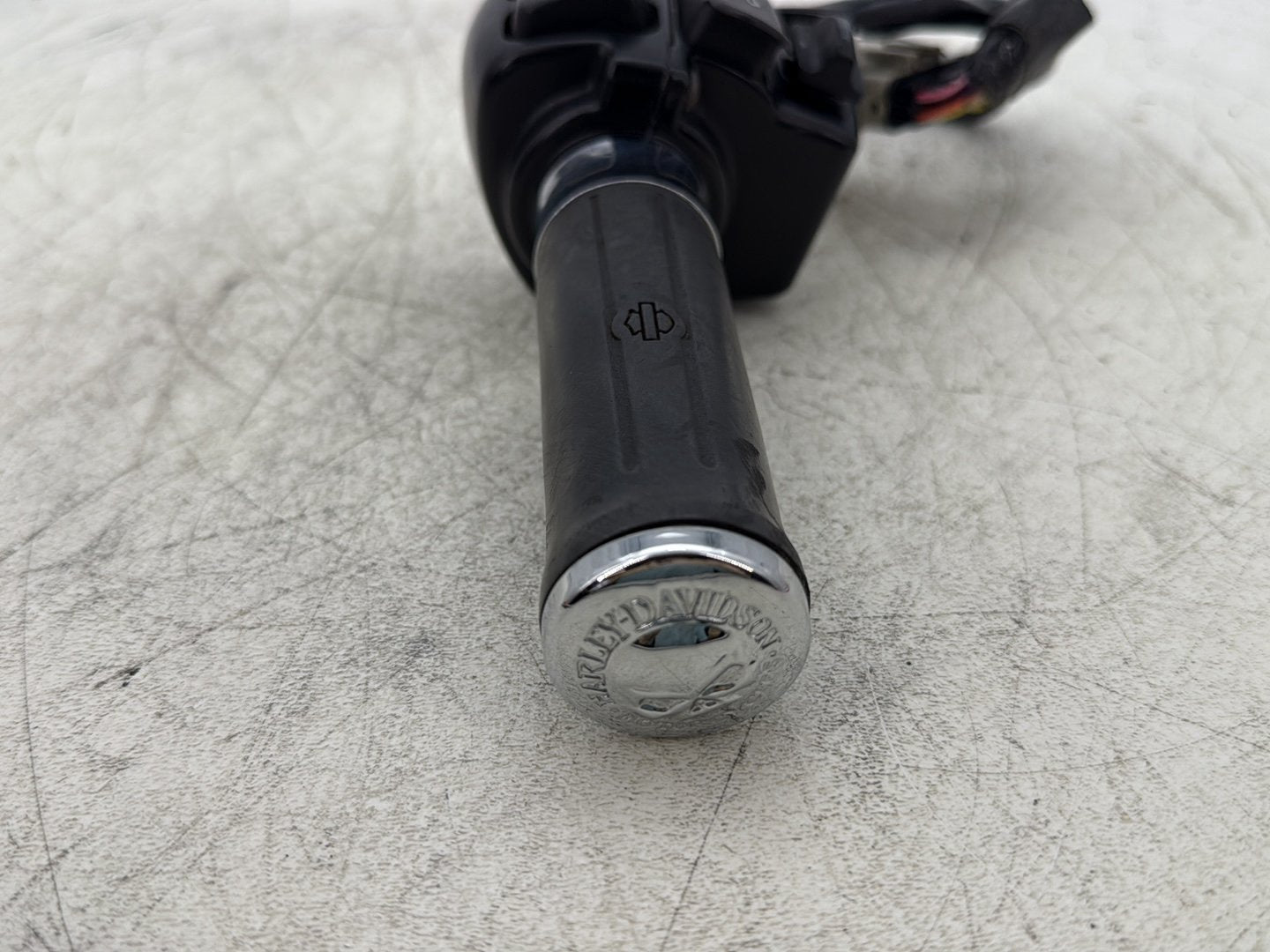2007 Harley Touring FLHTC Electra Glide Classic OEM Left Turn Signal Headlight Switches Controls