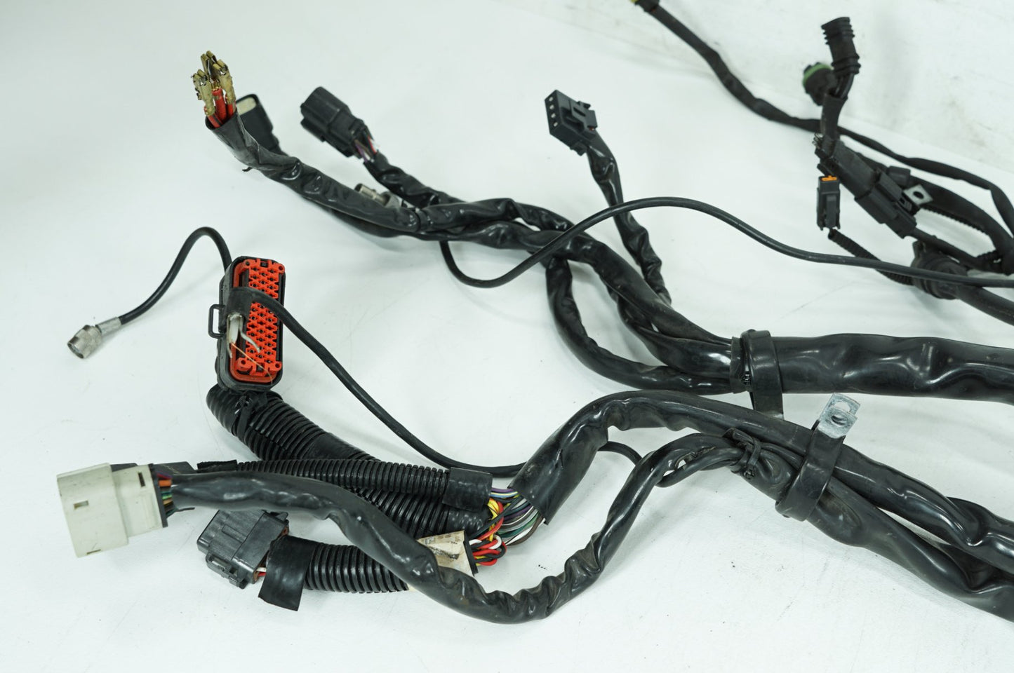 2007 - 2012 Harley-Davidson Touring Electra Glide Ultra Main Wire Wiring Harness Loom NON-abs 71000-08