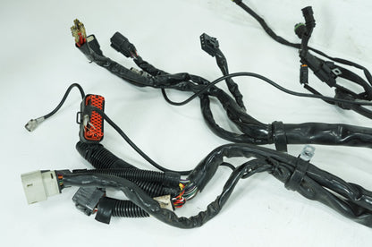 2007 - 2012 Harley-Davidson Touring Electra Glide Ultra Main Wire Wiring Harness Loom NON-abs 71000-08
