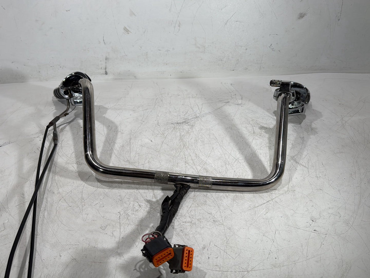 2001 Harley Electra Glide Touring OEM Handlebars Left Right Switches Controls