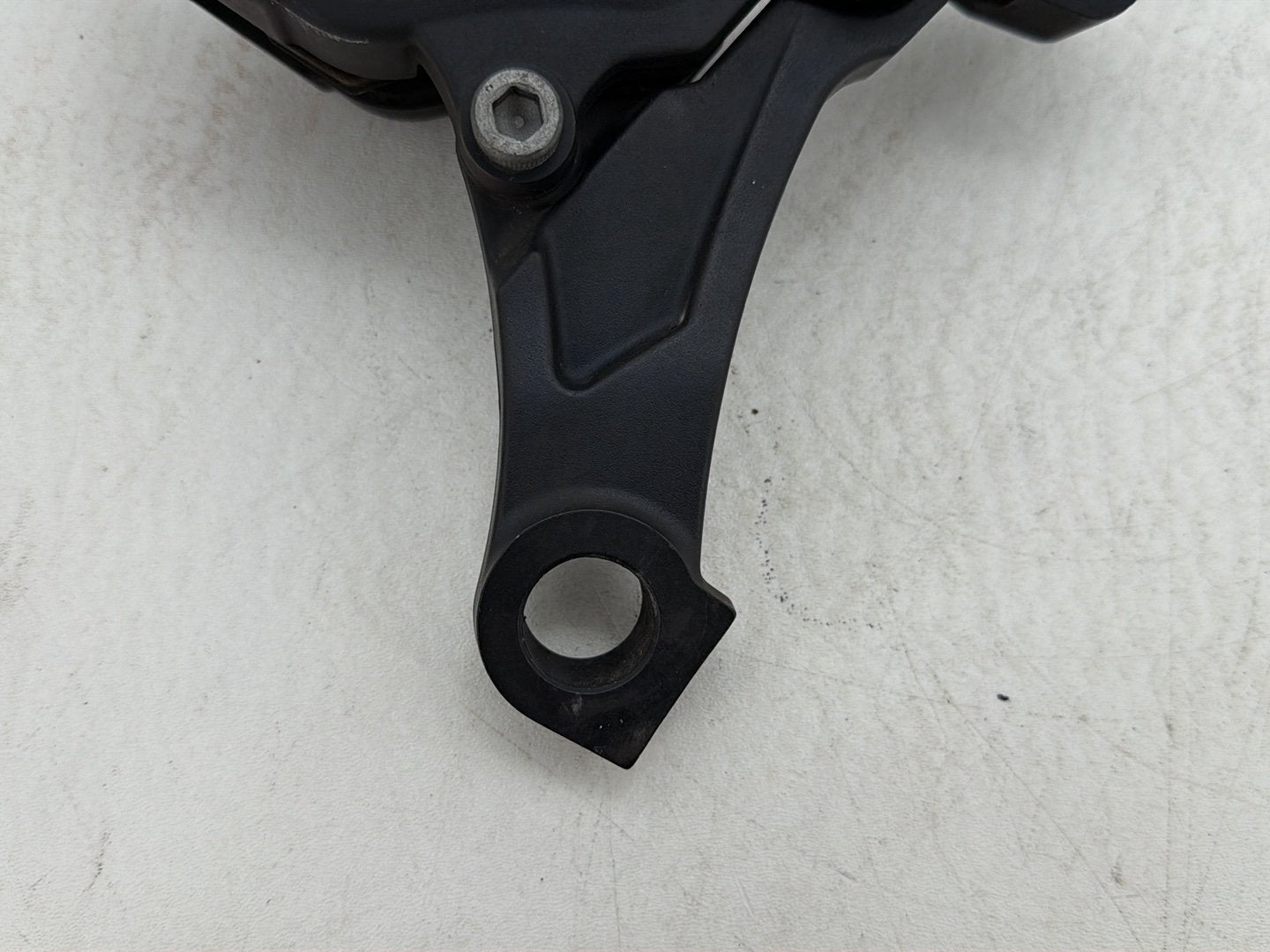 2013 Harley Street Glide Touring FLHX OEM Rear Back Brake Caliper w/ Bracket