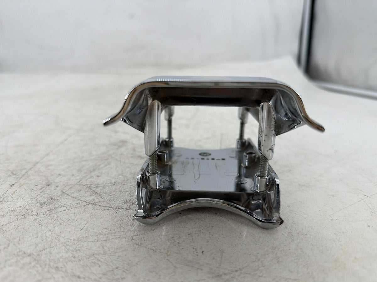 2000 Harley Sportster 1200 Custom XL1200C Front Handlebar Riser Top Clamp Chrome