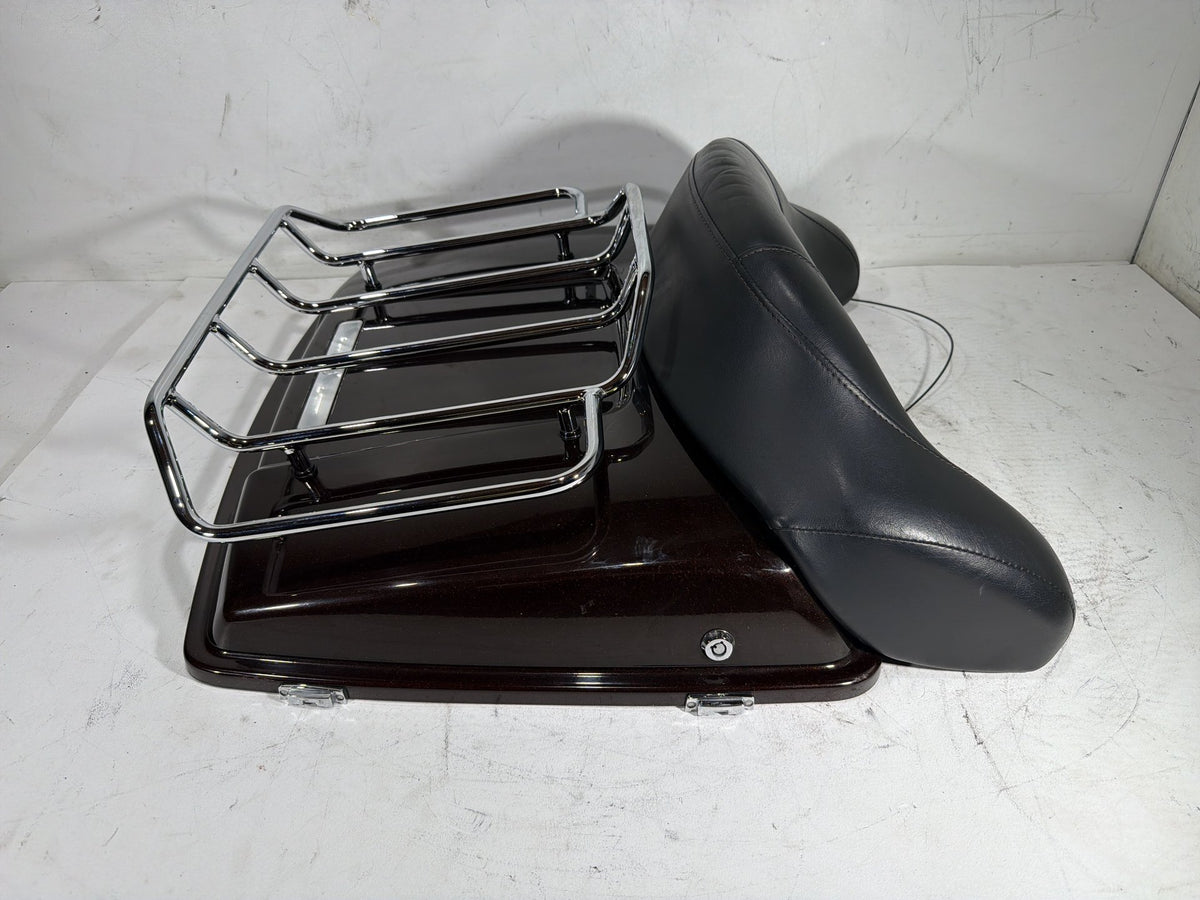 2011 Harley Electra Glide Touring Ultra OEM Rear Trunk Tour Pak Lid Top Cover