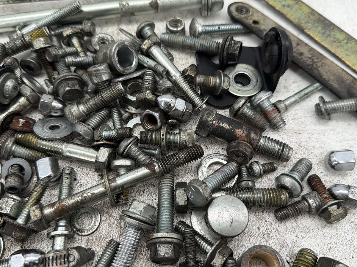 2005 Harley Softail Fat Boy FLSTF OEM Hardware Bolts Nuts & Brackets