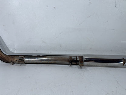 2000 Harley Dyna FXDWG Wide Glide OEM Exhaust Header Pipes Muffler
