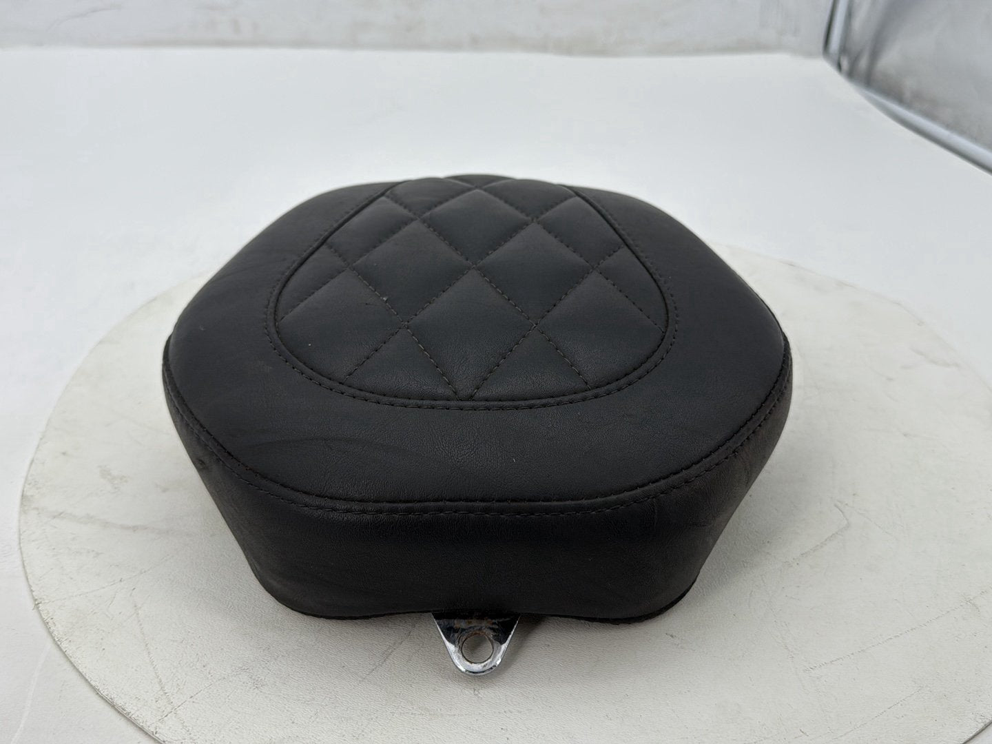 2012 Harley Dyna Fat Bob FXDF 103 OEM Rear Passenger Pillion Seat