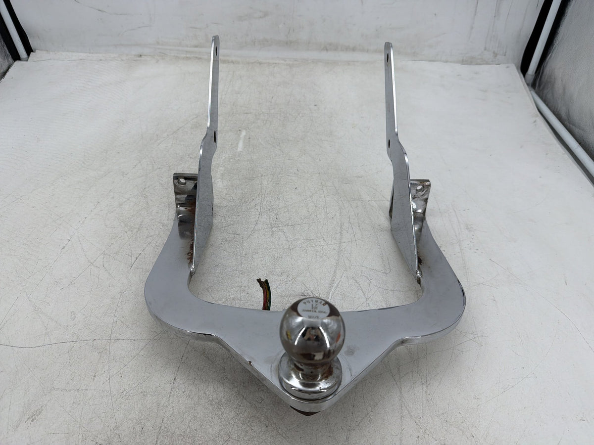 1991 Harley Electra Glide Touring Classic Rear Trailer Hitch Bar Tube Mount Towing