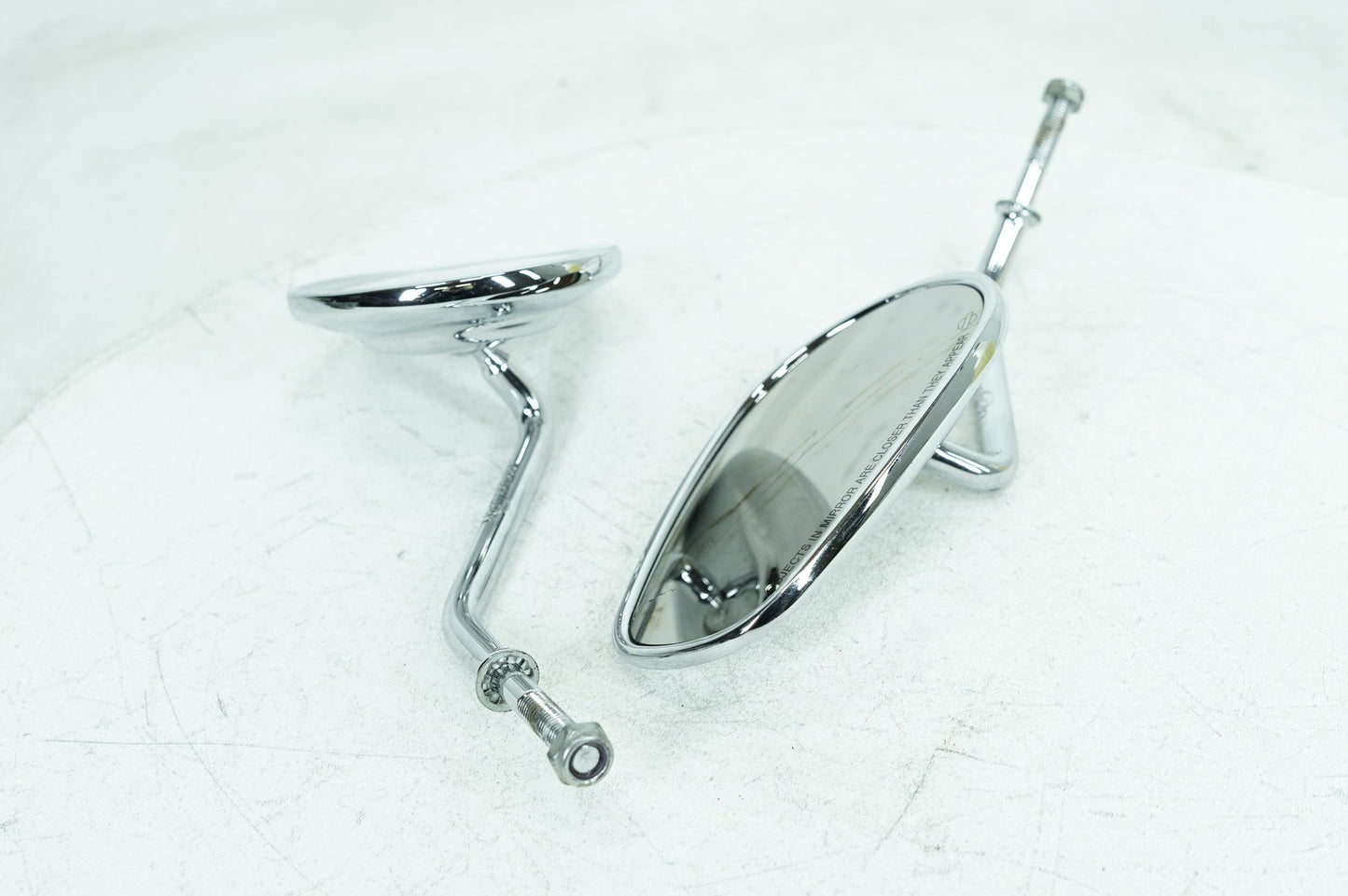 2004 - 2013 Harley-Davidson Sportster Low Left Right Rear View Mirror 91840-03B