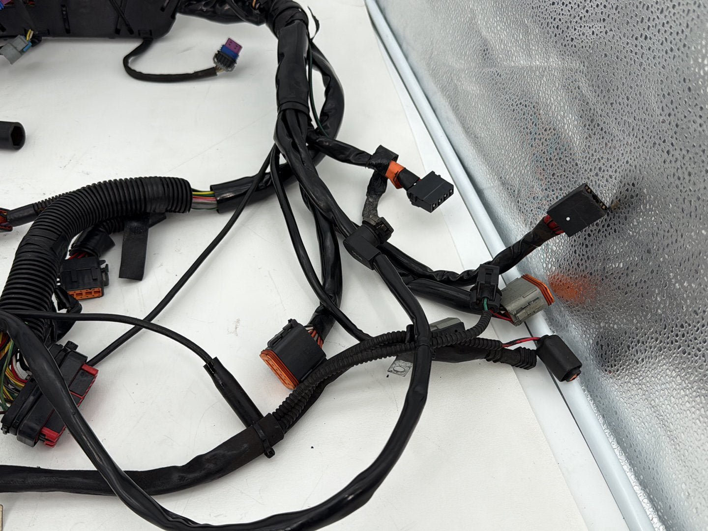 1999 - 2006 Harley-Davidson Touring Electra Glide Ultra Main Wire Wiring Harness Loom 71000-06