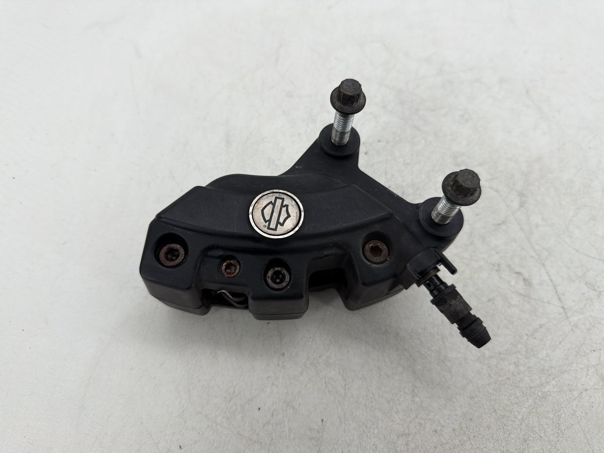 2012 Harley Electra Glide Touring Ultra OEM Front Left 1 Brake Caliper