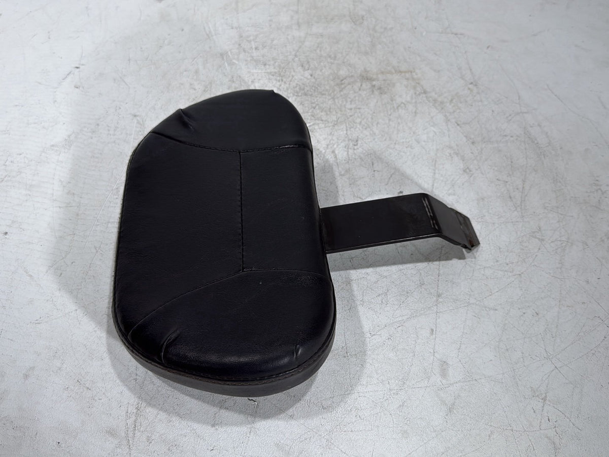 2012 Harley Electra Glide Touring Ultra OEM Rider Driver Backrest Adjustable Cushion Pad