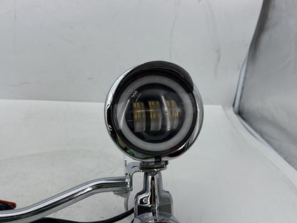 95 Harley Touring Electra Classic OEM Front Turn Signal Indicators Aux Light Bar