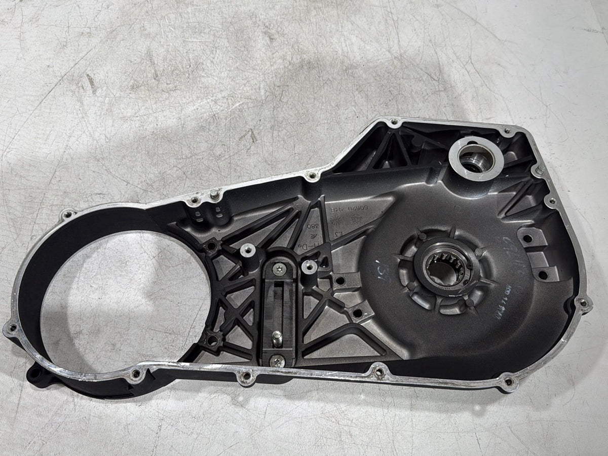 2003 Harley Softail Deuce FXSTD OEM Inner Primary Clutch Cover