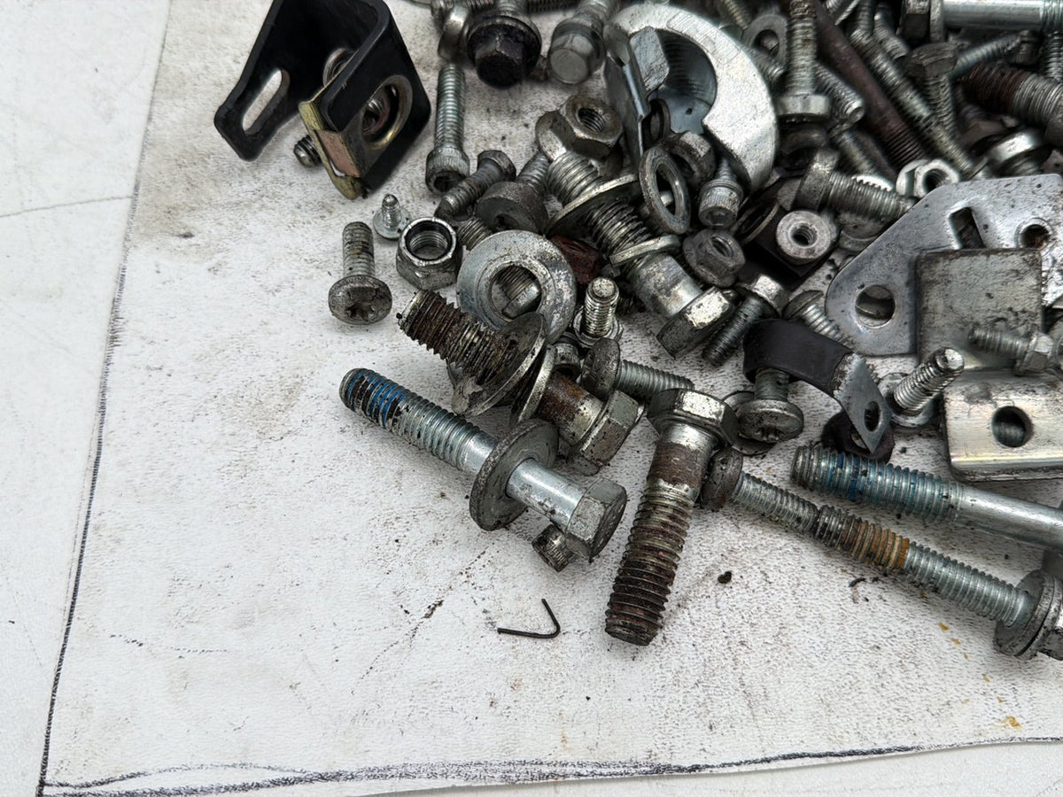 2007 Harley Electra Glide Touring Ultra OEM Hardware Bolts Nuts & Brackets