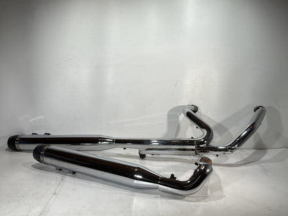 2014 Harley Street Glide Touring FLHXS OEM Exhaust Header Pipes Muffler