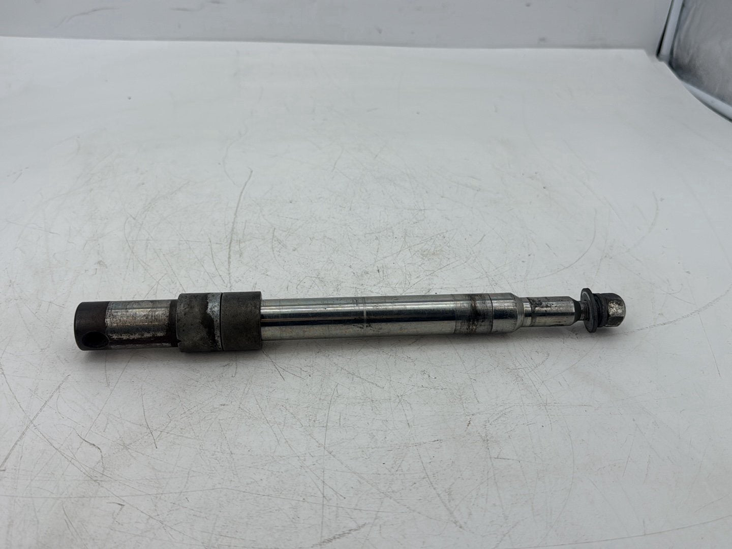 2007 Harley Touring FLHTCU Electra Glide Ultra OEM Front Wheel Axle Bolt Shaft