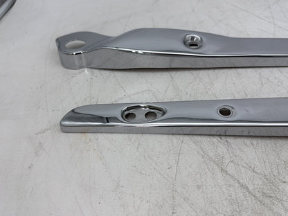 2010 Harley Dyna Fat Bob FXDF OEM Rear Left Right Fender Struts Bracket