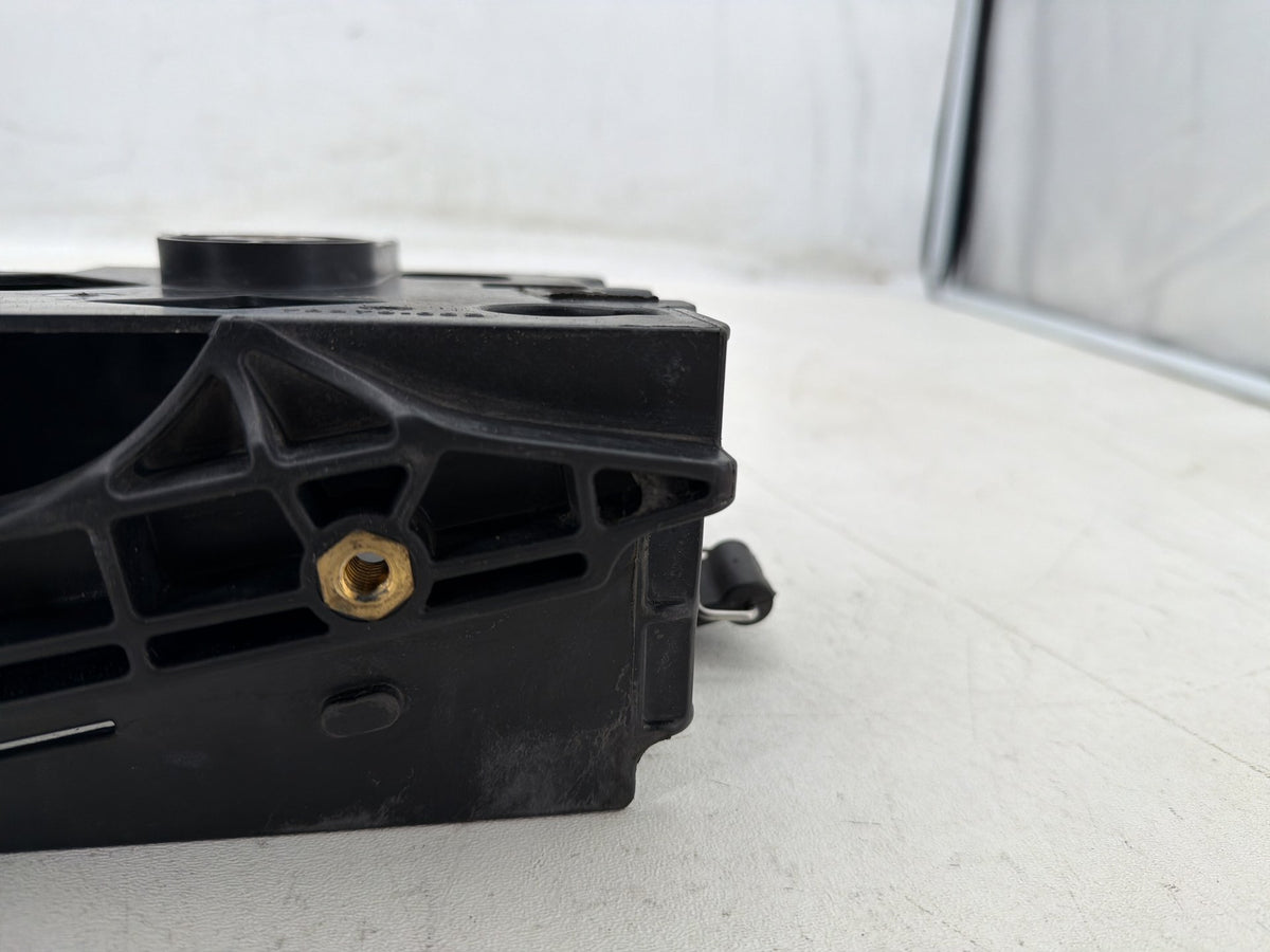 2016 Harley Dyna Fat Bob FXDF 103 OEM Battery Tray Bracket Holder Carrier
