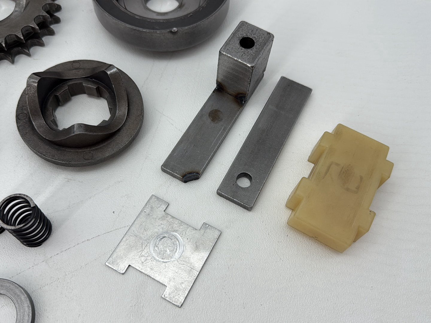 1991 Harley Heritage Softail Classic FLSTC OEM Clutch Basket Chain Tensioner Kit