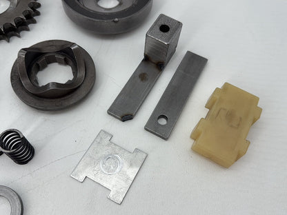 1991 Harley Heritage Softail Classic FLSTC OEM Clutch Basket Chain Tensioner Kit